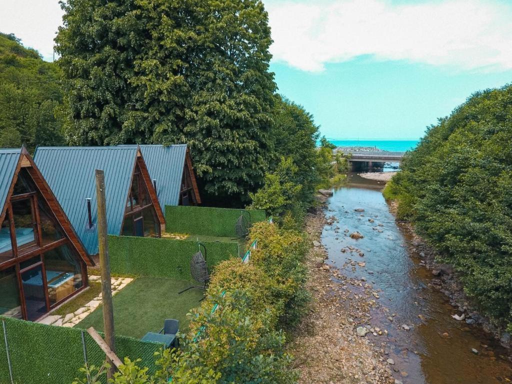 Oce Bungalow Ardesen Exterior photo